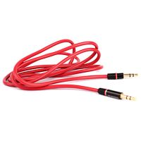 3,5 мм на 3,5 мм разъем аудио кабель - красный (110 см)